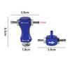 High Quality Modified Turbo Boost Controller Regulating Gauge Universal Auto Pressurize Adjustable Petrol Red Blue White Black
