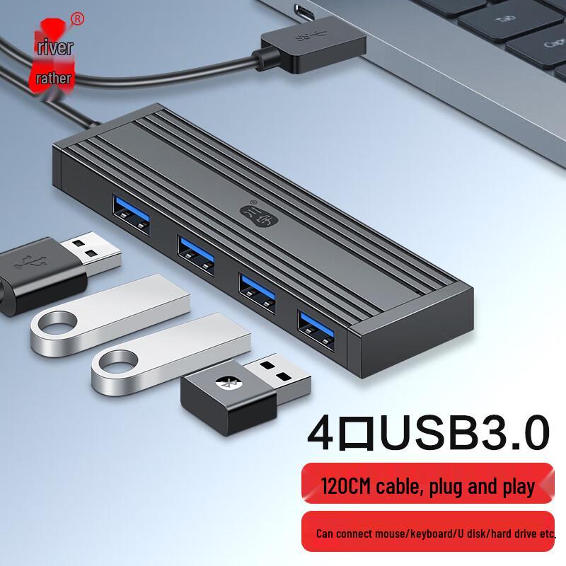 Universal USB/Type-C Multiport Hub & Adapter