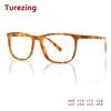 Turezing Spring Hinge Reading Glasses for Women Men Diopter0~+6.0 Decorative Prescription Eyewear