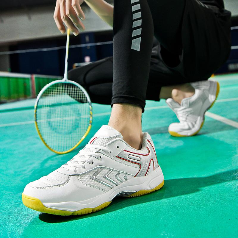 Unisex Badminton Δερμάτινο Καουτσούκ Αντιολισθητικά Παπούτσια πινγκ πονγκ Αναπνεύσιμα Γυναικεία αθλητικά παπούτσια τένις Ανδρικά αθλητικά παπούτσια