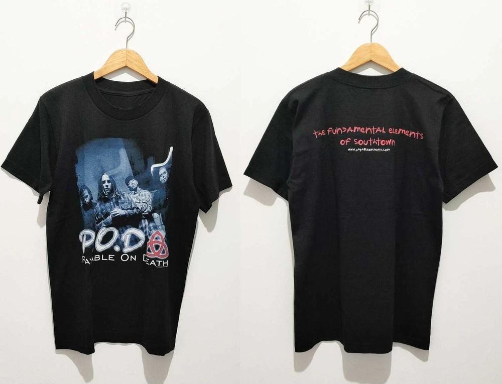 

POD Band PAYABLE ON DEATH Black S to 5XL Concert Shirt AA823 Unisex T-Shirt S
