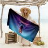 Chelsea Player Action Beach Towel Super Soft Microfiber Quickdry Fabric Comfortable Lightweight Perfect for Traveling Yoga Camping and Swimming