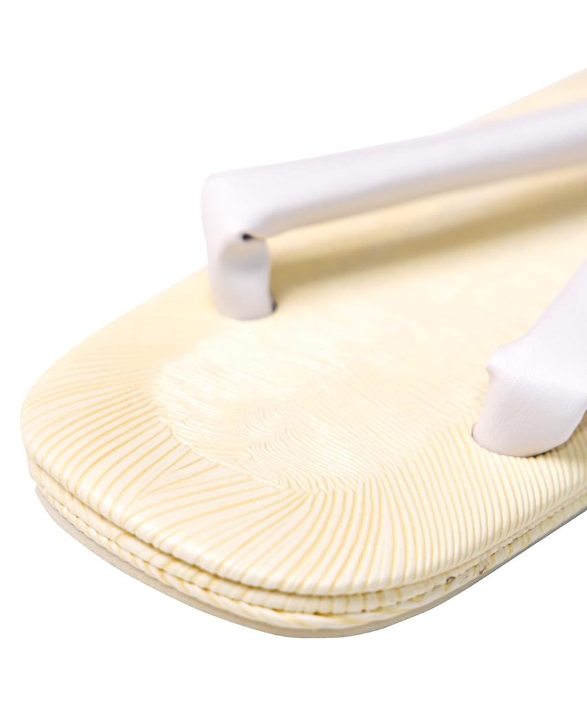 Setta Sandals for Plain White for Boys [Kyoetsu] Shichigosan, Straps, (18.0cm, White)