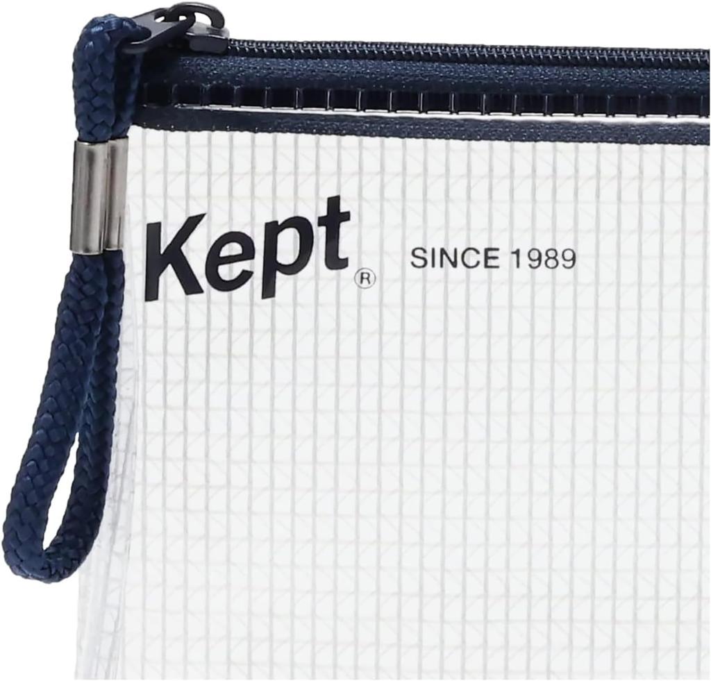 Raymay Fujii Kept Pen KPF603K Case, Clear, Navy,