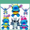 Plüschtierpuppe Lilo Stitch Weiches Kuscheltier Kinder Weihnachten Geburtstag Geschenk 25cm