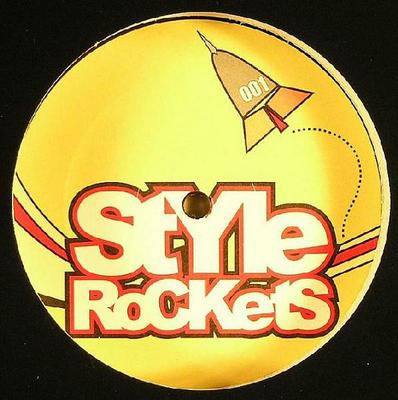 12inch Plaat STIJL RAKETTEN - Style Rockets EP STYR001 Style Rockets 2004 Duitsland Dans & Electronica Gebruikt