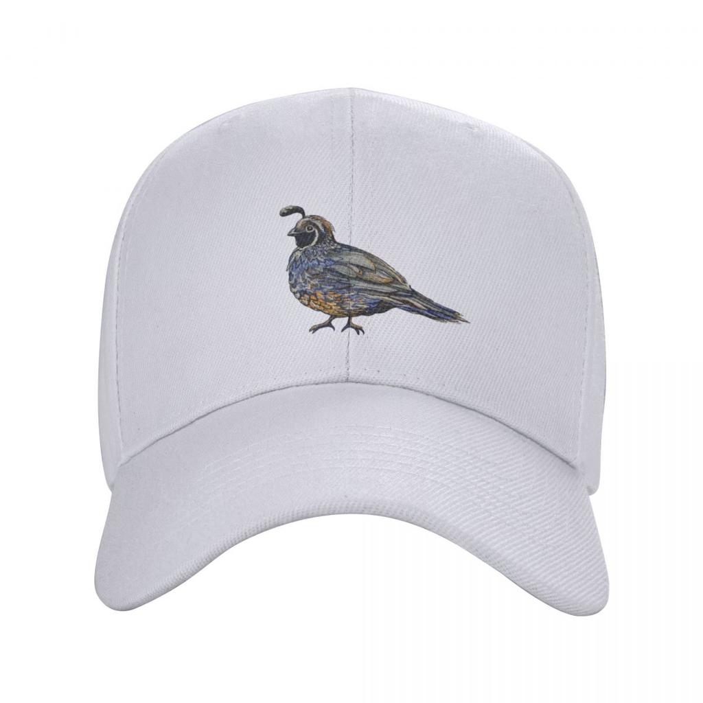 California Quail Baseballkappe, militärische taktische Kappe, Golfkappen für Damen und Herren