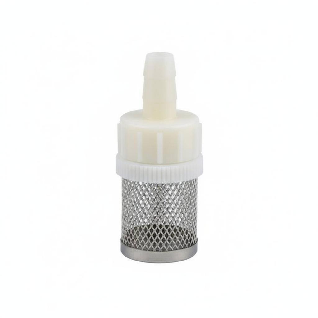 Water Intake Hose Filter Blocks Debris Maintains Flow for Gardens