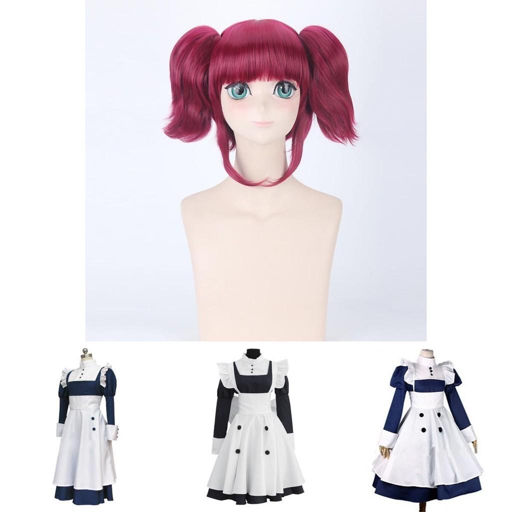 Elegant Black Butler Mey Rin Costume With Durable Material For Cosplay And Costume Parties