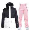 Couples' Warm Korean-Style Snowboard Suit Set