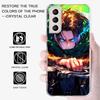 Character LEVI ACKERMAN Phone Case For Samsung Galaxy S25 Edge S24 S23 FE S21 S20 S10 Plus S22 S26 Ultra Cover Clear Cases TPU C