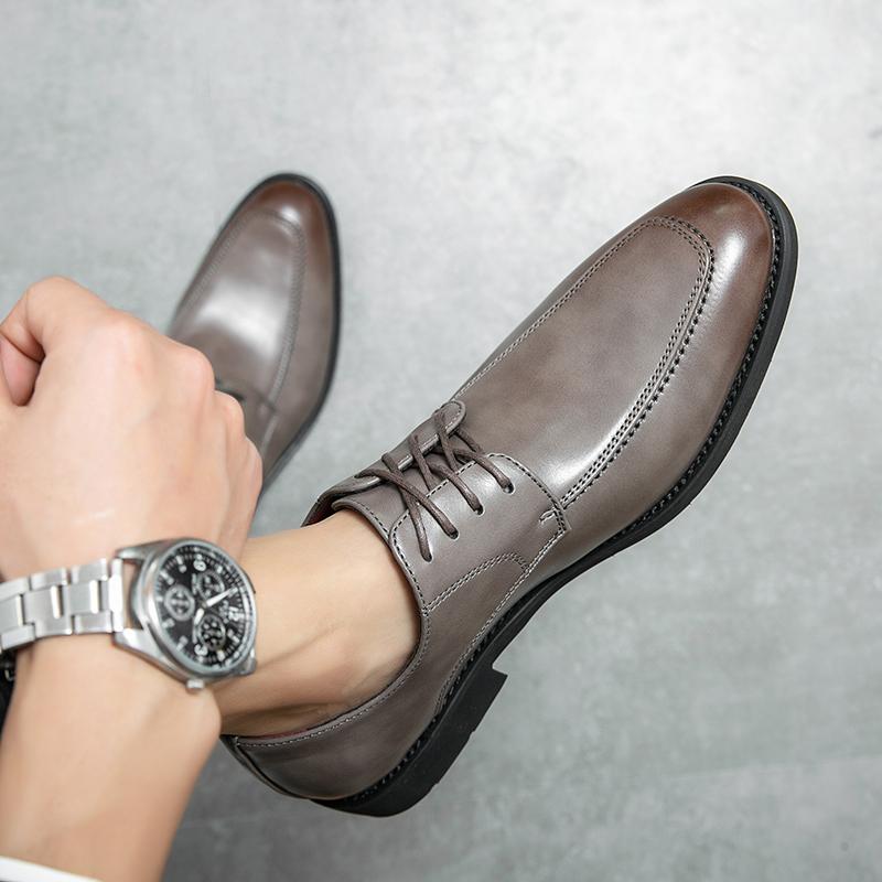 Formal Fashion Business Office 38~48 Men's Wedding Designer Leather Dress Driving Luxury Male Casual Shoes for Men Loafers Flats