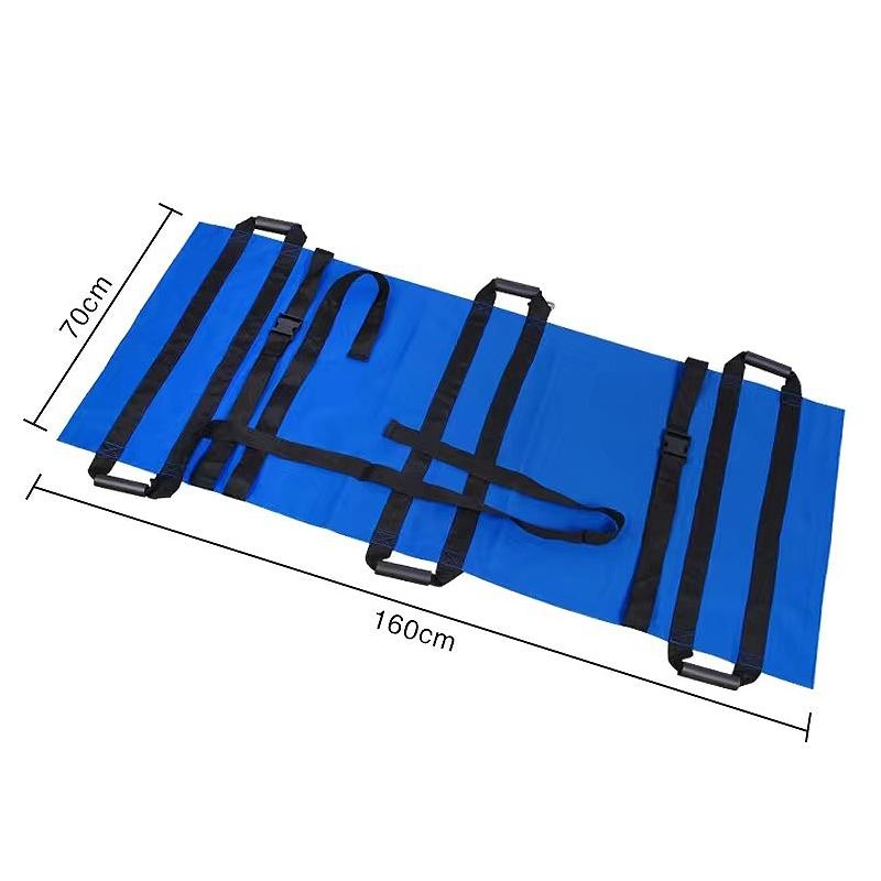 Soft Stretcher Portable And Easy To Use For Home And Outdoor Use Foldable Nylon Cloth Thickened Transport And Transfer Belt