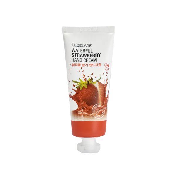 LEBELAGE Waterful Strawberry Hand Cream 100mL