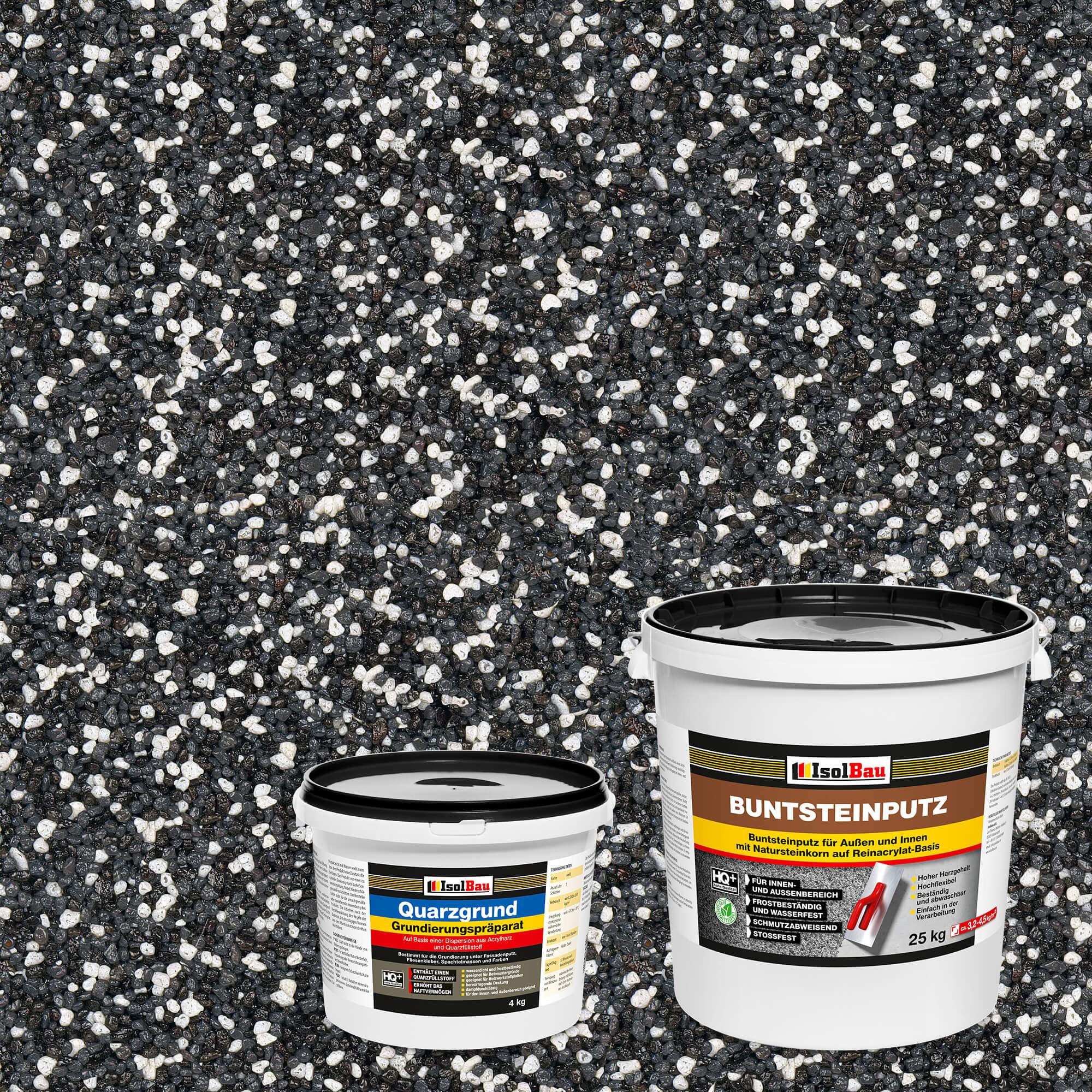 IsolBau Mosaic Plaster Set Mosaikputz BP33