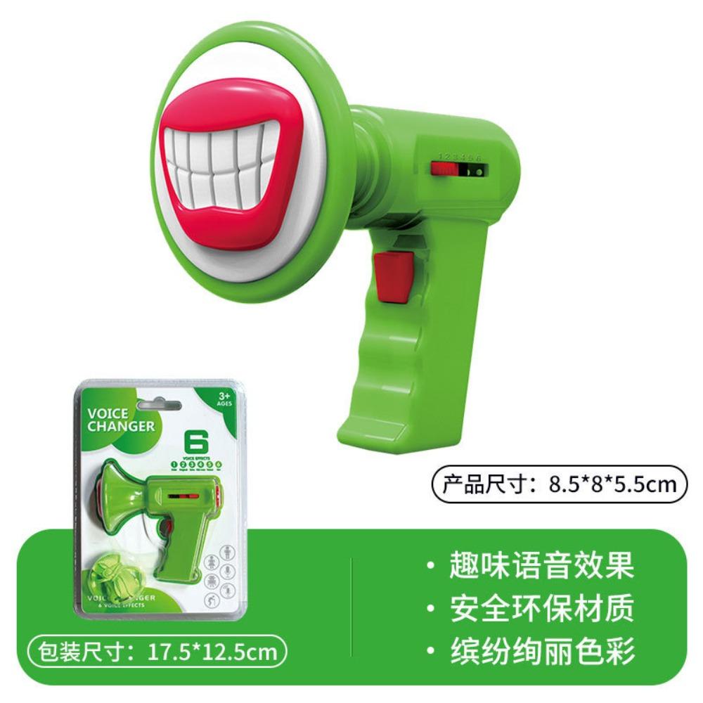 Voice Changer Small Horn Handheld Funny Loudspeaker Trick Creative Microphone Big Mouth Novelty Toy