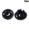 2Pcs Car Hood Support Prop Rod Grommet For Ford for C-Max Focus Fusion Escape Fixed Buckle Car Accessories