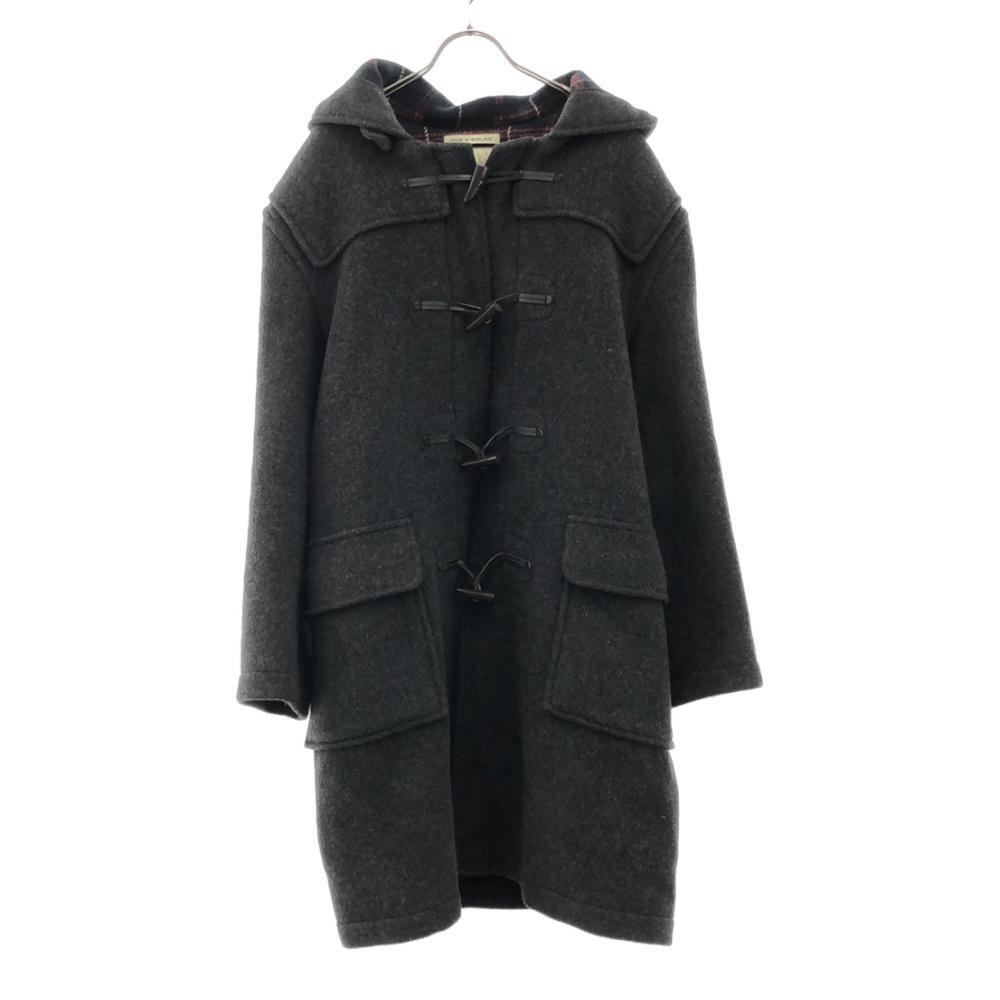 

Gloverall 90-х годов Сделано в Англии Шерстяная смесь Старое пальто-дафлкот 40 Клетка сзади Мужское Б/у