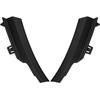 74224-TR0-A00 74214-TR0-A00 1 Pair Front Wiper Cowl Pivot Cover Fit for Honda Civic 2012 2013 2014 2015 Black New