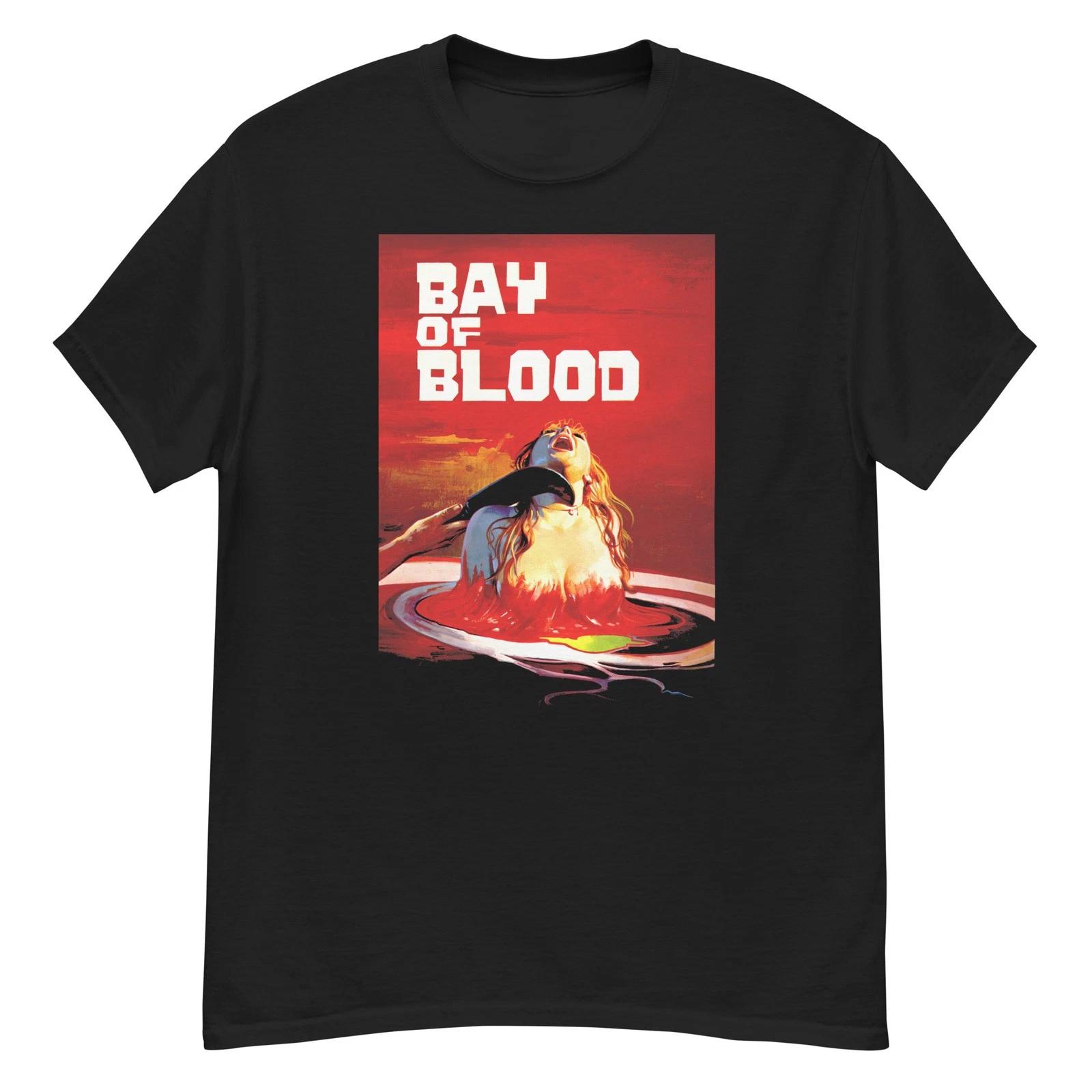 Bay of Blood cult giallo film fan art t-shirt M
