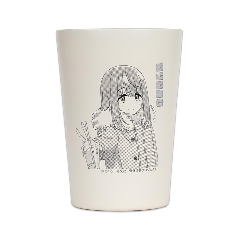 

Laid-Back Camp SEASON 3 Original 2-Way Tumbler Toki Ayano Horaibashi ver.
