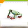 Wildlife Pvc Animal Models With Realistic Frog Collection For Children Educational Decor