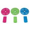  3 Pack Handle Cover Drip Tray Set, Slushie Machine Accessories Suitable for FS301 FS300 Silicone Glow in Dark Drip Trays 