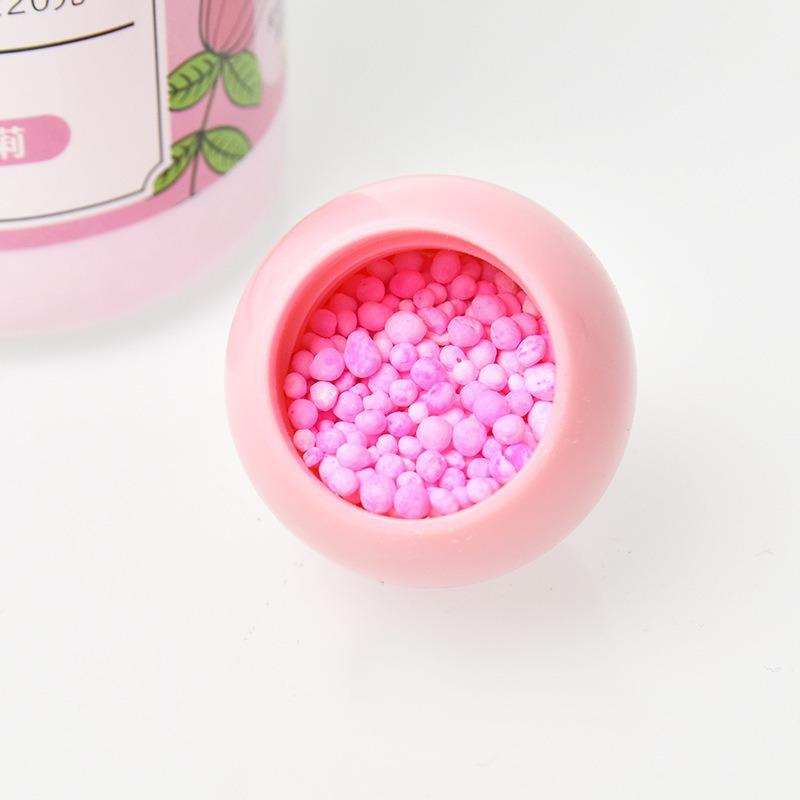 Domowe butelkowane świeże zapachowe cząsteczki płynu do płukania tkanin do usuwania zapachów, długotrwały zapach dla ubrań, perełki do prania