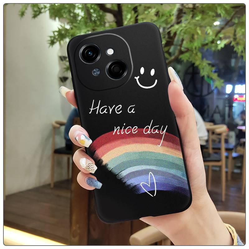 Luxury Soft Phone Case for Tecno POP9 4G/Spark GO 1/KL4 - Full Edge & Stylish Design for Women