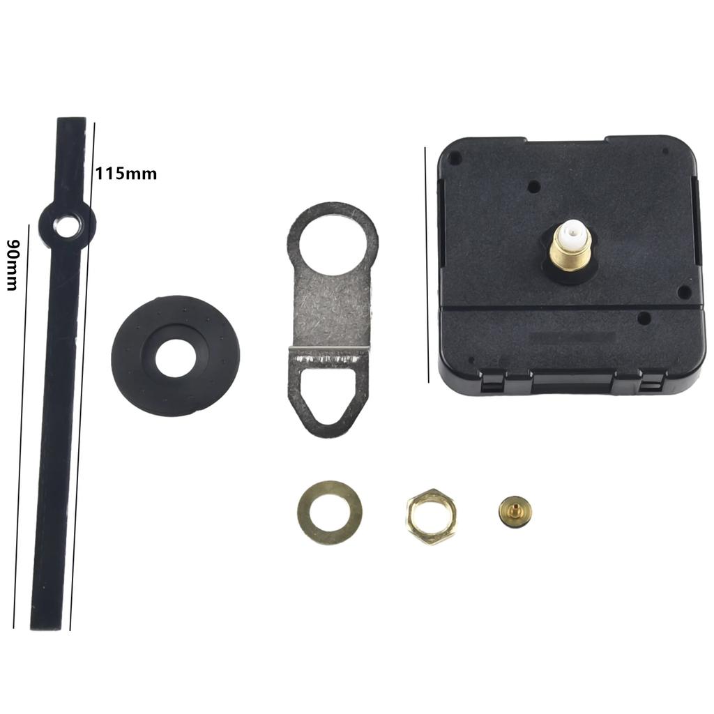 Wall Clock Mechanism Silent Quartz Movement Machine Wall Hands Silent Movement With Pointer DIY Repair Tools