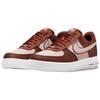 Nike Air Force 1 07 SE Comfortable Fit Non-Slip Skate Shoes Women Sneaker Dark-Brown Red IB6642-200