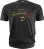 T-Shirt VU Mètre Niveau Sonore Studio Musique Rétro Ingénieur Audio Enregistrement