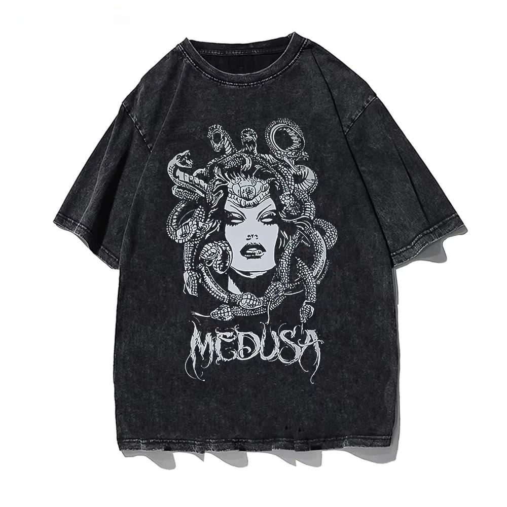 

Мужская и женская футболка из хлопка оверсайз свободного кроя с круглым вырезом, модная новинка летних футболок 4XL