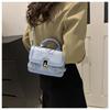 Spring 2024 Korean Style Stone Pattern Handbag - Trendy Women's Shoulder Bag
