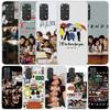 Friends Tv Show Funny Family Phone Case For Xiaomi Redmi Note 15 14 14S 13 12S 12 Pro Plus 11S 11 11T 11E 10S 10 + Soft TPU Back