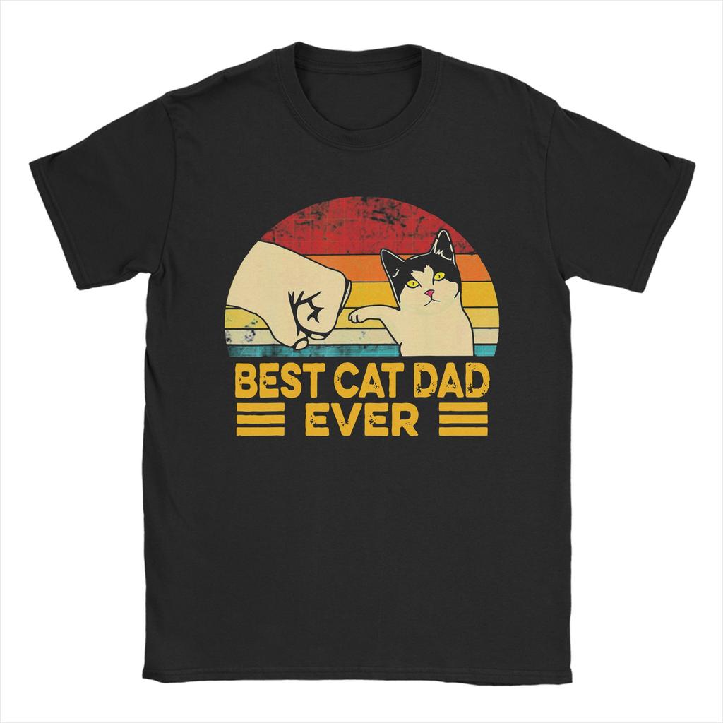 Best Cat Dad Ever Unisex Unisex T Shirts Funny Gift Tshirt For Lover Cat Funny Tee Shirt Tshirt 100 Cotton Plus Size Clothes