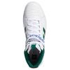Adidas Originals Vrx Mid Leather Slip Resistant Durable High Top Skate Shoes Men Skate Shoes White Green FV0405