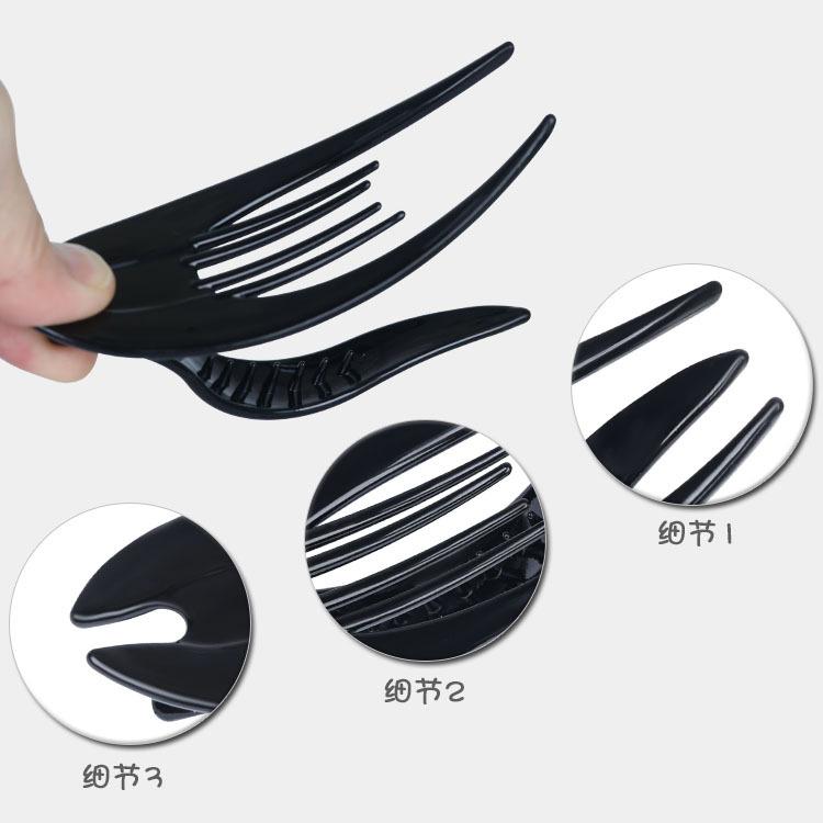 Hair Clip Accessories Lacquered Straight Swallower Tail ClipLarge Duckbill Clip Coil Hair Clamp Horizontal Clip