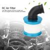 Filter Remote Control Sponge Large   Accessory Fit for 1:10 RC Car (Blue)