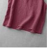 2026 Casual Plus Size Sleeveless Linen Pullover for Women