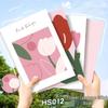 A5 Thickened Floral Notebook - Ideal for Students & Diary Enthusiasts