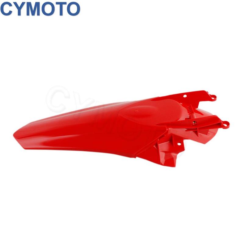 Motorcycle Rear Fender For GASGAS EC250 EC250F EC300 EC350F 2021 2022 2023 Dirt Bike Rear Mudguard Accessories Mudflap Cover