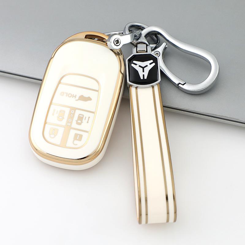 Suitable for Honda's New Civic Key Set 23 CRV Haoying XRV Colorful Smart Shell ZRV In The Style Bag Buckle
