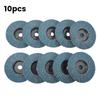10pcs Flap Disc Cutting Equipment Grinding Sanding