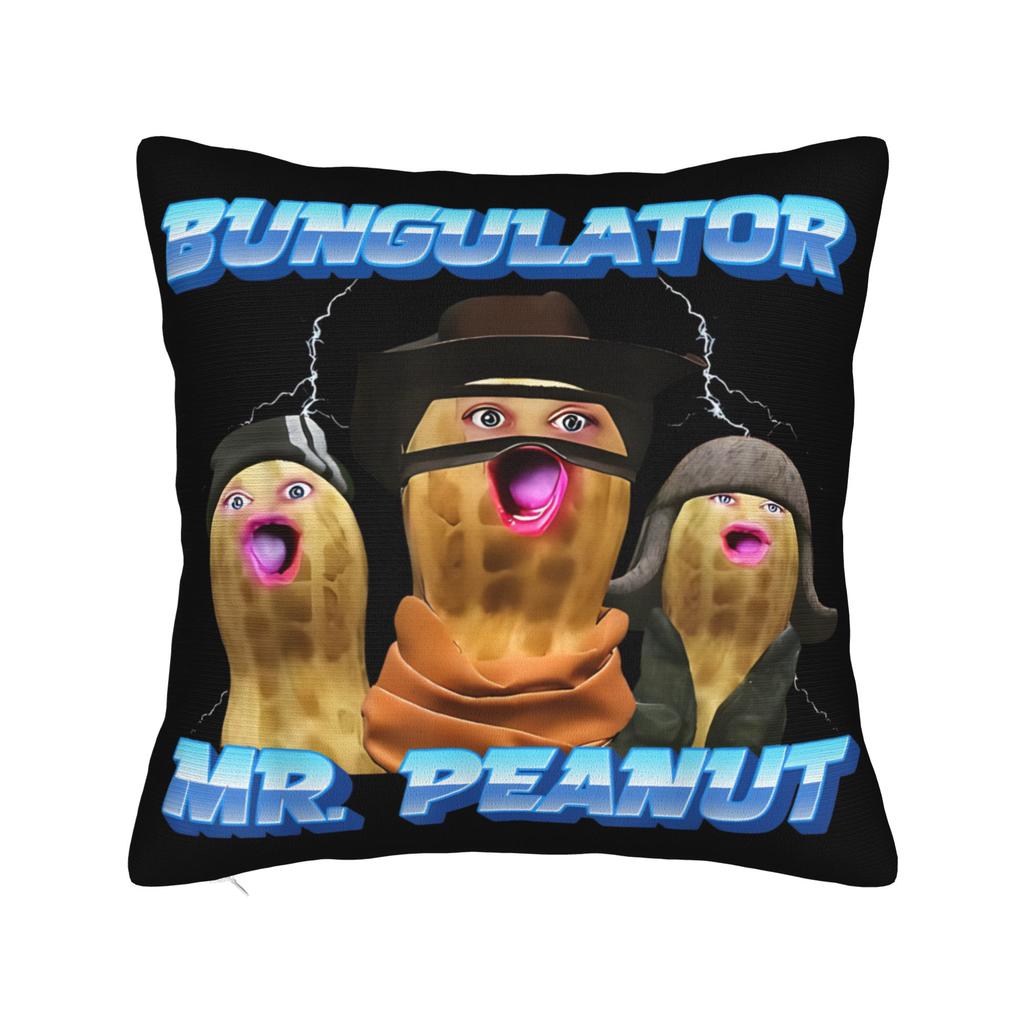 The Burnt Peanut GOOP Bungulato Homage Bungulato Printing Pillowcase Cushion Cover  Pillow Covers Square Multiple Sizes