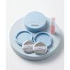 Hince SET Second Skin Mesh Matte Cushion Main Product + 2 Refills 23 Sand 1 Pcs 15 Rosy