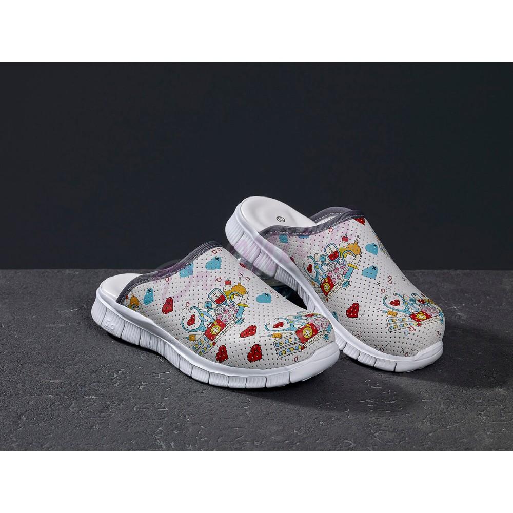 

Ортопедические женские медицинские сабо — противоскользящие, удобные 36