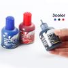 3 Colors Permanent Marker Ink,40ml,Oily,Quick-Drying,Waterproof And Non-Fading,Non-Erasable Marker Ink Refill 1 Box