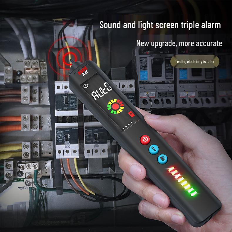 BSIDE Aimers X2 Smart Infrared Thermometer & Multimeter with Induction Electric Pen
