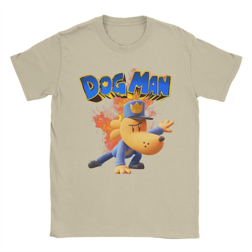 Fun Adventure Funny Movie Kid TShirts for Men Round Collar 100 Cotton T Shirt Dog Man Short Sleeve Tee Shirt Gift Idea Tops